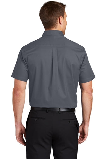 Port Authority - Tall Short Sleeve Easy Care Shirt. TLS508