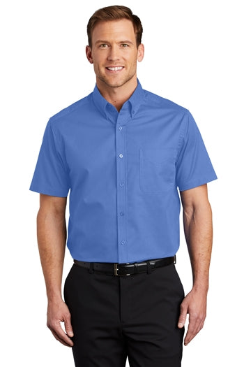 Port Authority - Tall Short Sleeve Easy Care Shirt. TLS508