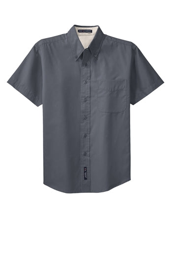 Port Authority - Tall Short Sleeve Easy Care Shirt. TLS508