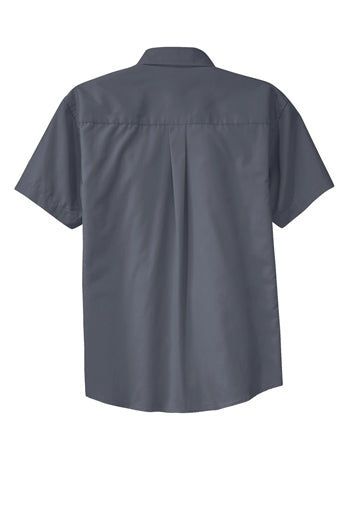 Port Authority - Tall Short Sleeve Easy Care Shirt. TLS508