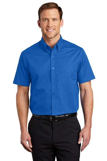 Port Authority - Tall Short Sleeve Easy Care Shirt. TLS508