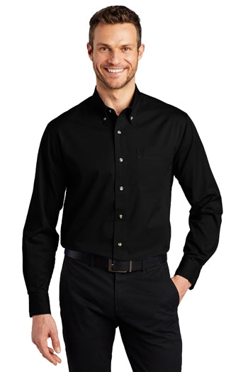 Port Authority - Tall Long Sleeve Twill Shirt. TLS600T