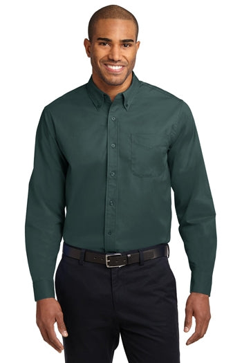 Port Authority - Tall Long Sleeve Easy Care Shirt. TLS608