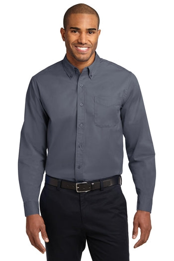 Port Authority - Tall Long Sleeve Easy Care Shirt. TLS608