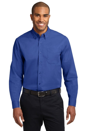 Port Authority - Tall Long Sleeve Easy Care Shirt. TLS608
