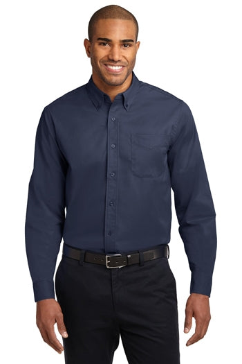 Port Authority - Tall Long Sleeve Easy Care Shirt. TLS608
