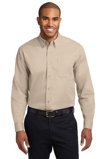 Port Authority - Tall Long Sleeve Easy Care Shirt. TLS608