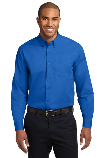 Port Authority - Tall Long Sleeve Easy Care Shirt. TLS608