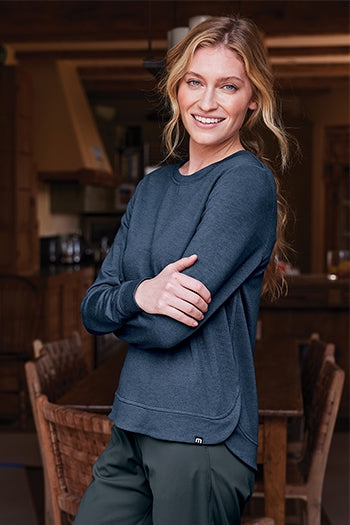 TravisMathew - Ladies Long Weekend Crew. TM1LD003