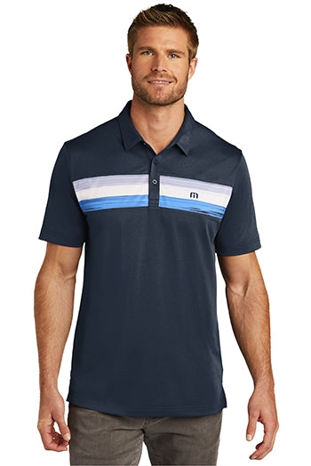 TravisMathew - Cabana Chest Stripe Polo. TM1MU416