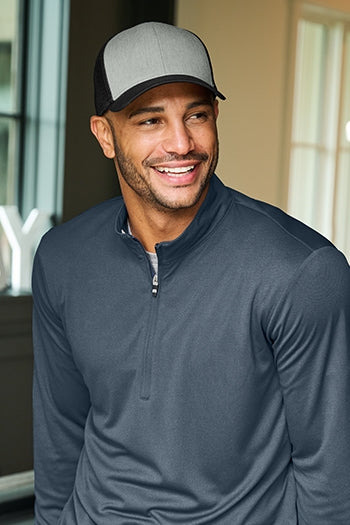 TravisMathew - Cruz Colorblock Trucker Cap. TM1MY390
