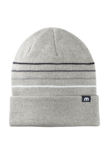 TravisMathew - Striped Cuffed Beanie. TM1MY393