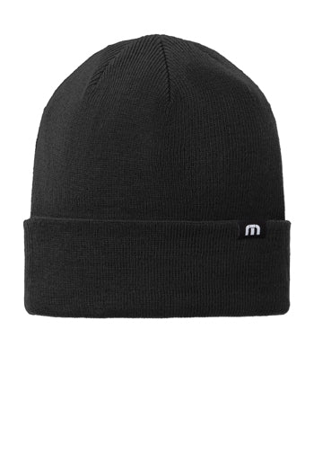TravisMathew - Solid Cuffed Beanie. TM1MY394