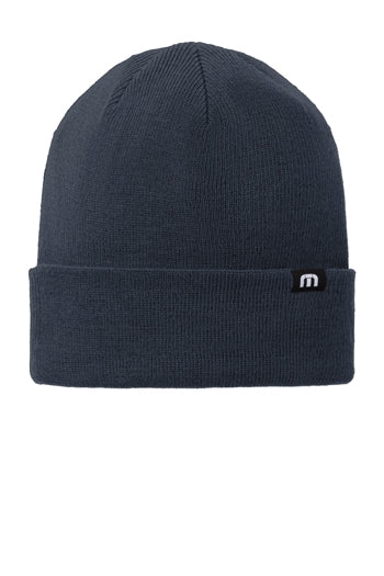 TravisMathew - Solid Cuffed Beanie. TM1MY394