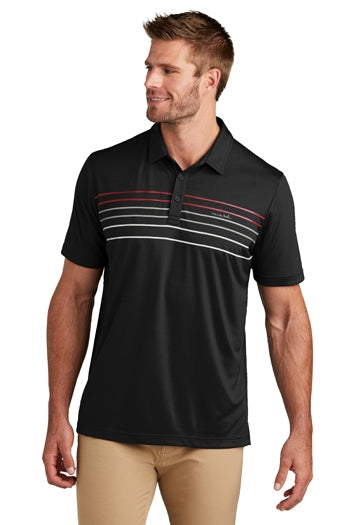 TravisMathew - Coto Performance Chest Stripe Polo. TM1MY400