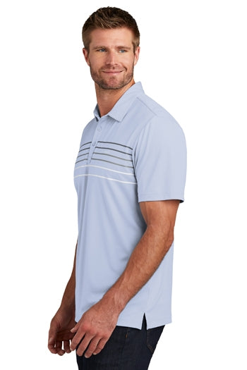 TravisMathew - Coto Performance Chest Stripe Polo. TM1MY400