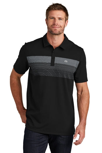 TravisMathew - Coastal Chest Stripe Polo. TM1MY402