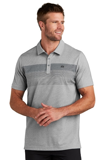 TravisMathew - Coastal Chest Stripe Polo. TM1MY402