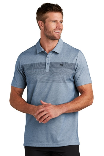 TravisMathew - Coastal Chest Stripe Polo. TM1MY402