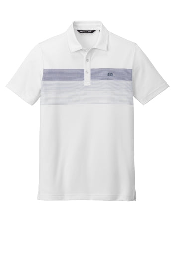TravisMathew - Coastal Chest Stripe Polo. TM1MY402