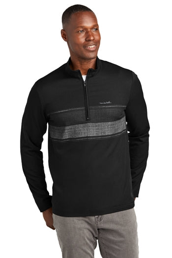 TravisMathew - Balboa Chest Stripe 1/4-Zip. TM1MZ340