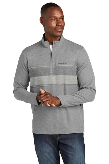 TravisMathew - Balboa Chest Stripe 1/4-Zip. TM1MZ340