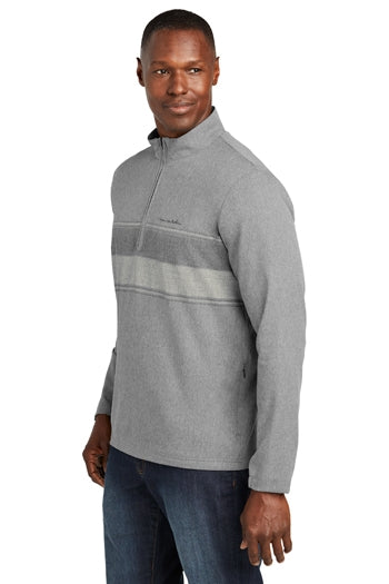 TravisMathew - Balboa Chest Stripe 1/4-Zip. TM1MZ340