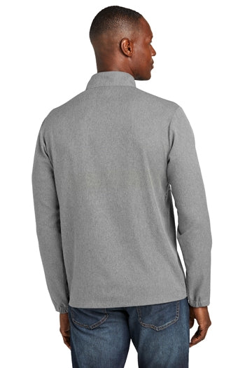 TravisMathew - Balboa Chest Stripe 1/4-Zip. TM1MZ340