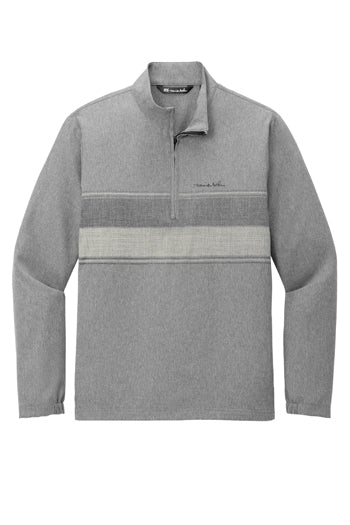 TravisMathew - Balboa Chest Stripe 1/4-Zip. TM1MZ340