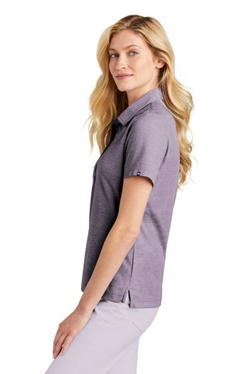 TravisMathew - Ladies Oceanside Heather Polo. TM1WW002