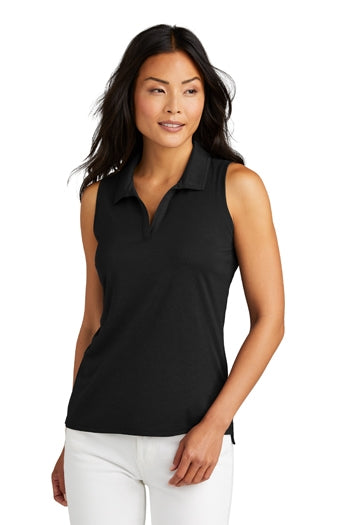 TravisMathew - Ladies Coto Performance Sleeveless Polo. TM1WX001