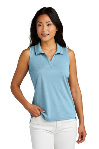 TravisMathew - Ladies Coto Performance Sleeveless Polo. TM1WX001
