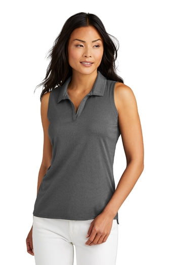 TravisMathew - Ladies Coto Performance Sleeveless Polo. TM1WX001