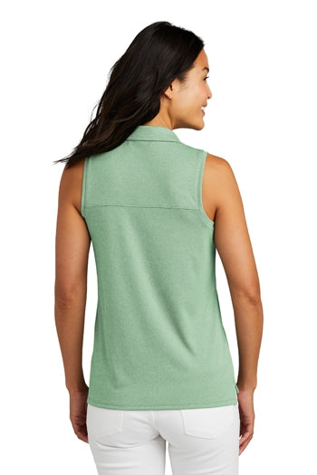 TravisMathew - Ladies Coto Performance Sleeveless Polo. TM1WX001