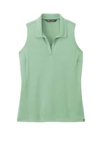 TravisMathew - Ladies Coto Performance Sleeveless Polo. TM1WX001