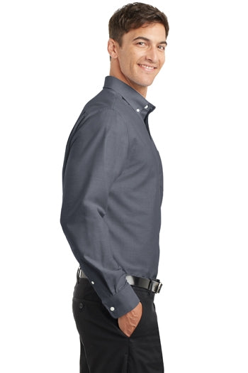 Port Authority - Tall SuperPro™ Oxford Shirt. TS658
