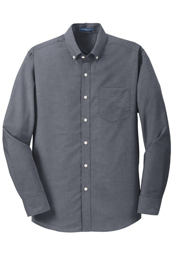 Port Authority - Tall SuperPro™ Oxford Shirt. TS658