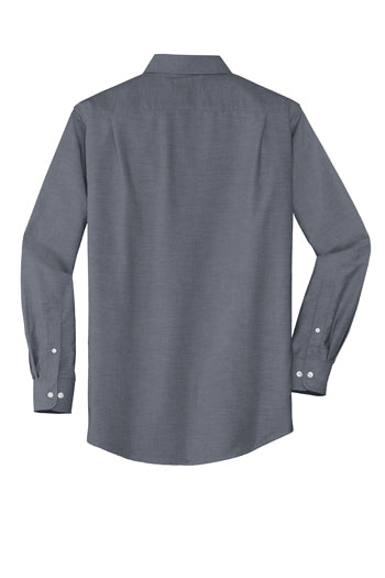 Port Authority - Tall SuperPro™ Oxford Shirt. TS658