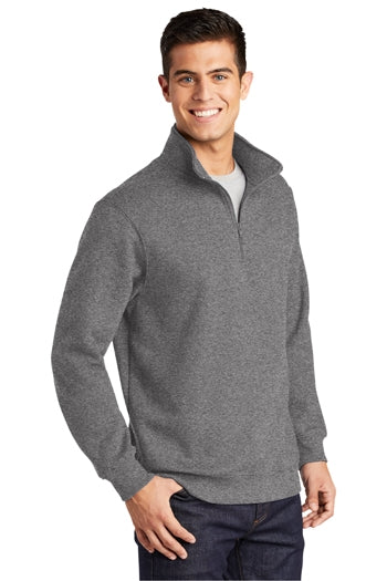 Sport-Tek -  Tall 1/4 Sweatshirt. TST253