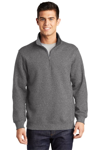 Sport-Tek -  Tall 1/4 Sweatshirt. TST253
