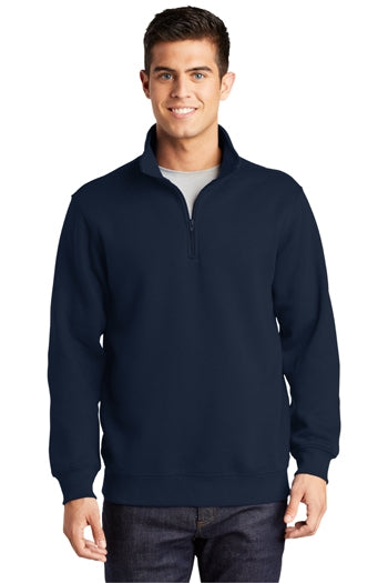 Sport-Tek -  Tall 1/4 Sweatshirt. TST253