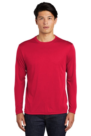 Sport-Tek® Tall Long Sleeve PosiCharge® Competitor™ Tee. TST350LS