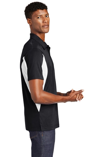 Sport-Tek - Tall Side Blocked Micropique Sport-Wick Polo. TST655