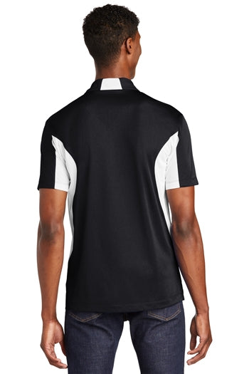 Sport-Tek - Tall Side Blocked Micropique Sport-Wick Polo. TST655