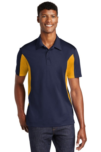 Sport-Tek - Tall Side Blocked Micropique Sport-Wick Polo. TST655