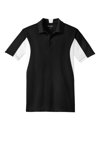 Sport-Tek - Tall Side Blocked Micropique Sport-Wick Polo. TST655
