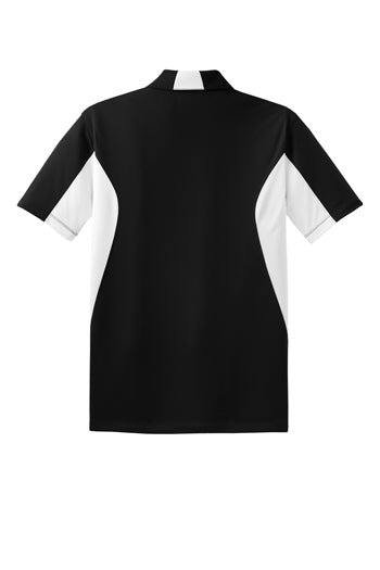 Sport-Tek - Tall Side Blocked Micropique Sport-Wick Polo. TST655