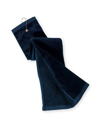 Port Authority - Grommeted Tri-Fold Golf Towel. TW50