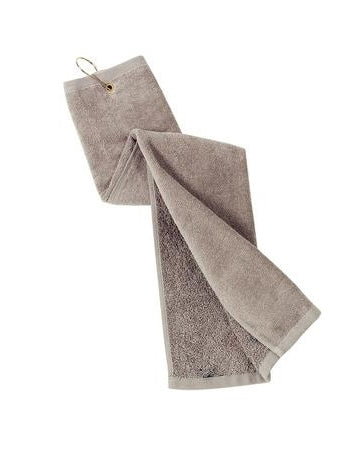 Port Authority - Grommeted Tri-Fold Golf Towel. TW50