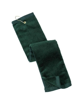Port Authority - Grommeted Tri-Fold Golf Towel. TW50